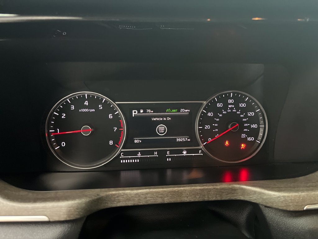 Used 2023 Red Kia EX image 17