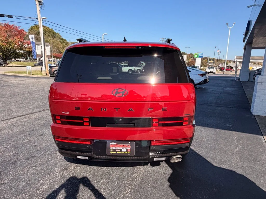 Used 2024 Ultimate Red Hyundai Calligraphy image 7