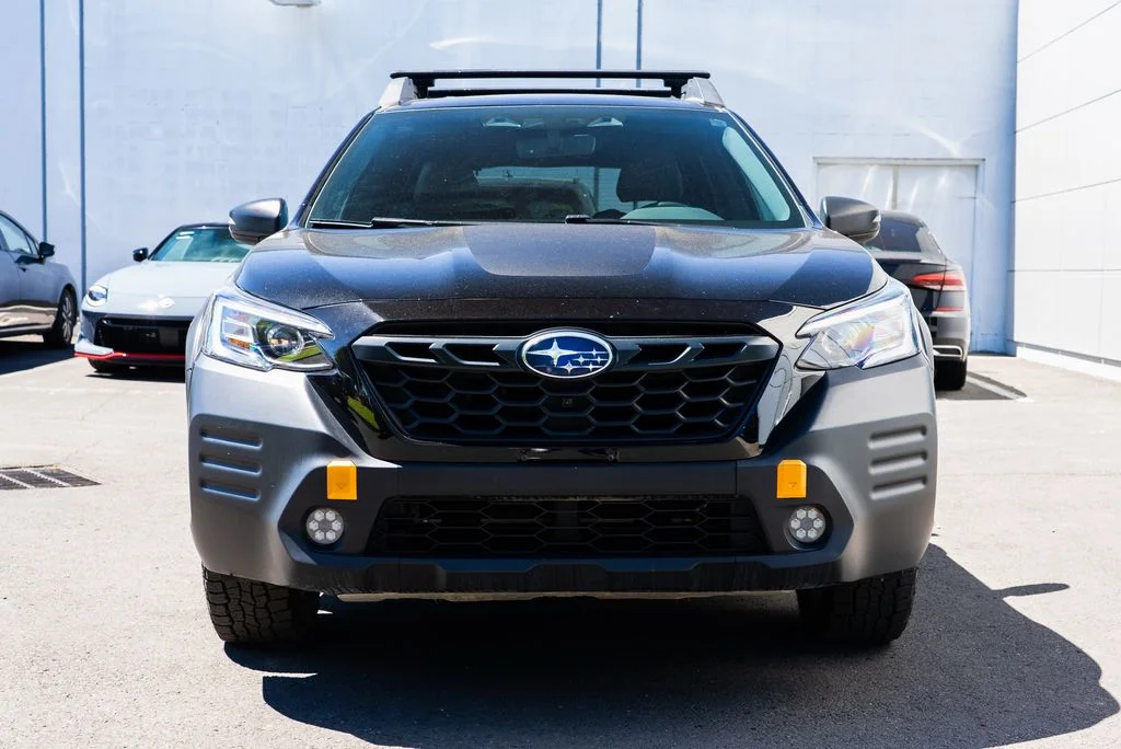 Used 2023 Black Subaru Wilderness image 2