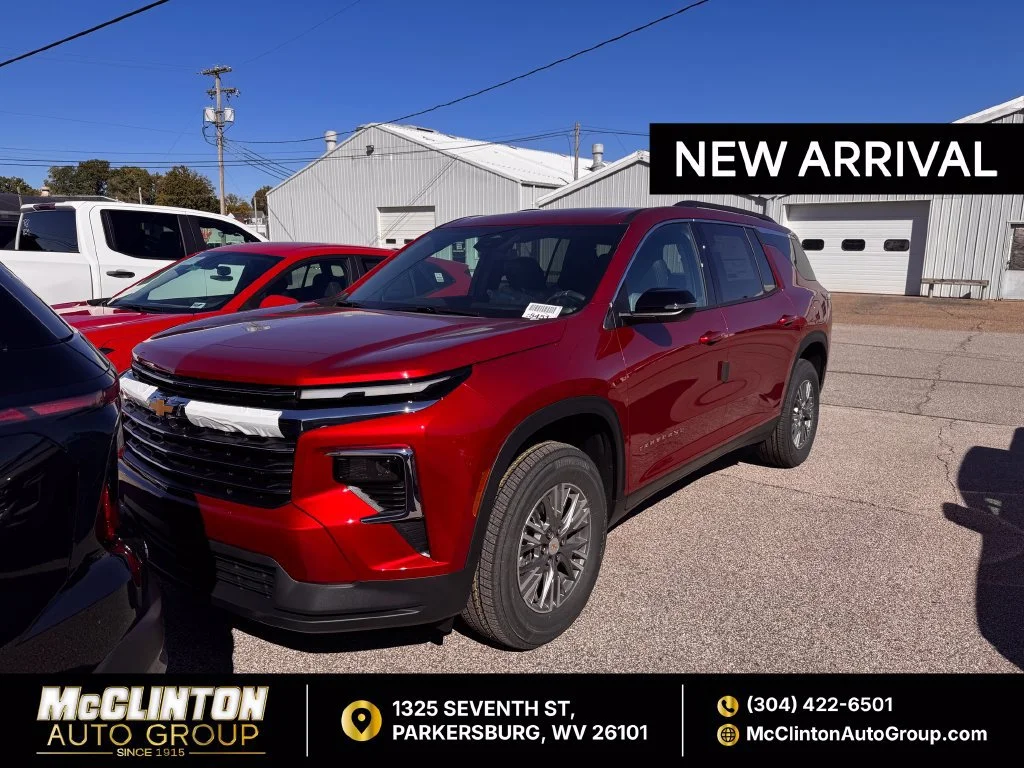 2027 Chevrolet Traverse