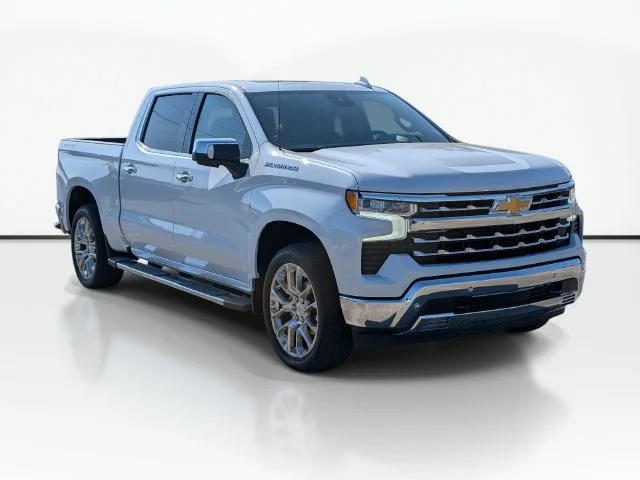 New 2026 Polar White Tricoat Chevrolet LTZ image 4