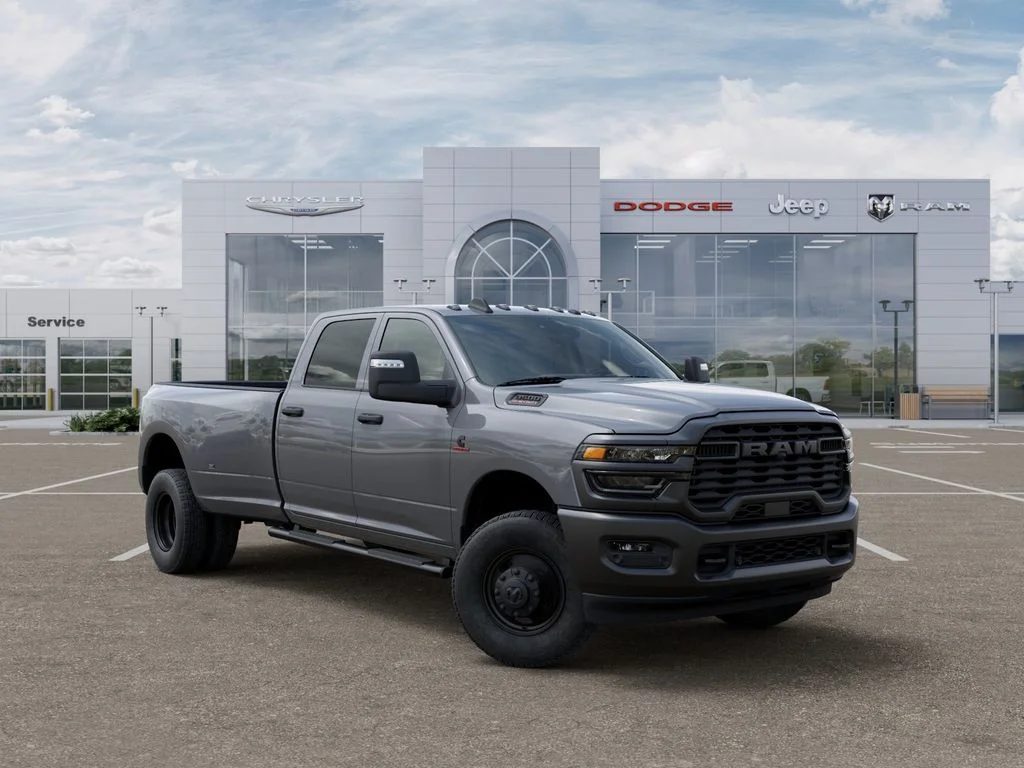 New 2026 Ceramic Gray Clear-Coat Exterior Paint RAM Tradesman image 6