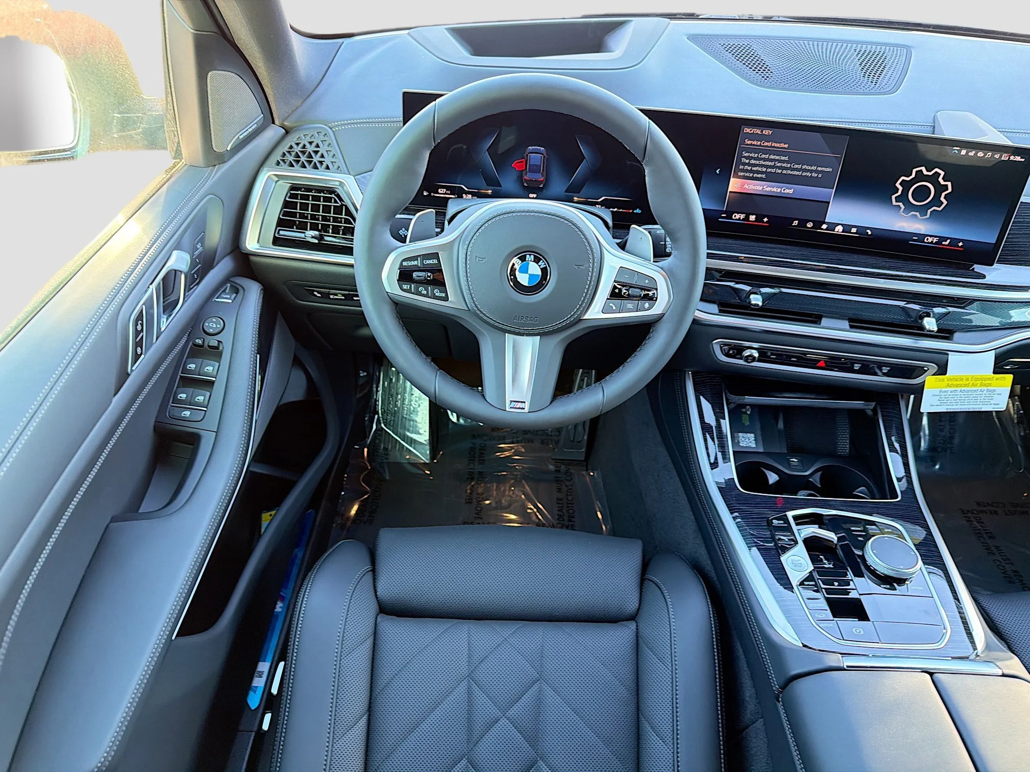 New 2026 Black Sapphire Metallic BMW xDrive40i image 16