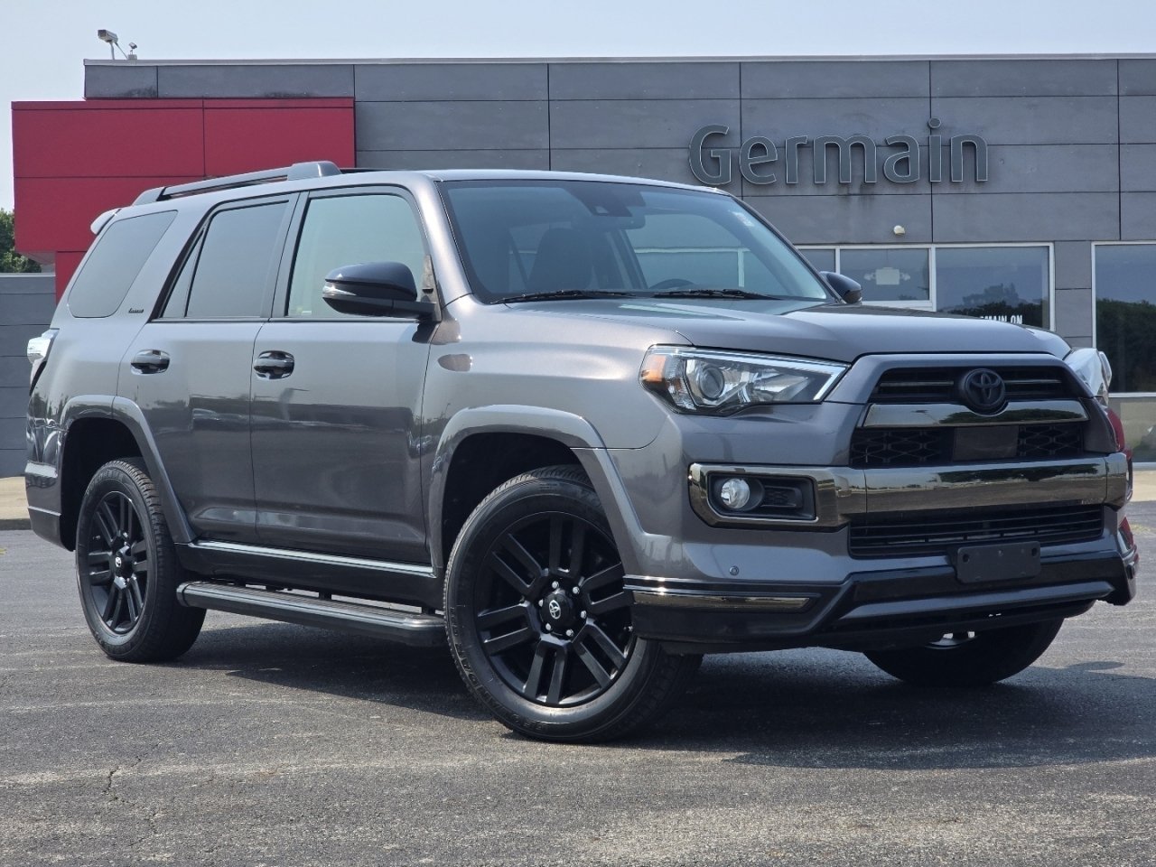 Used 2020 Gray Toyota Nightshade image 2