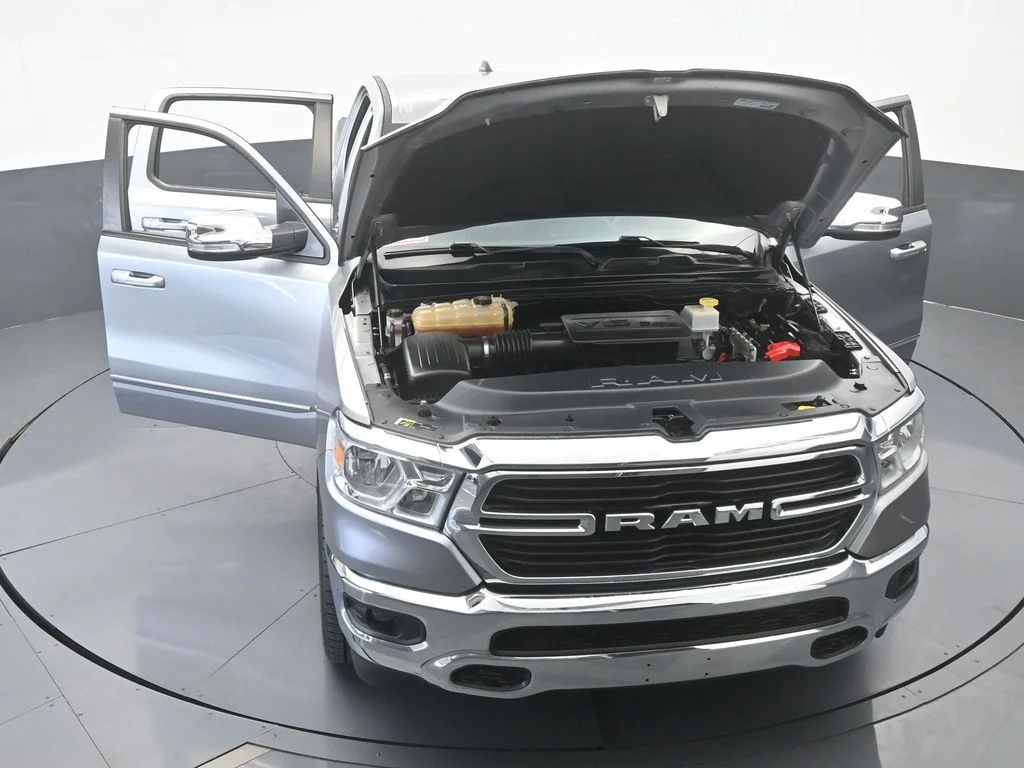Used 2021 Billet Silver Metallic Clearcoat Ram Big Horn/Lone Star image 63