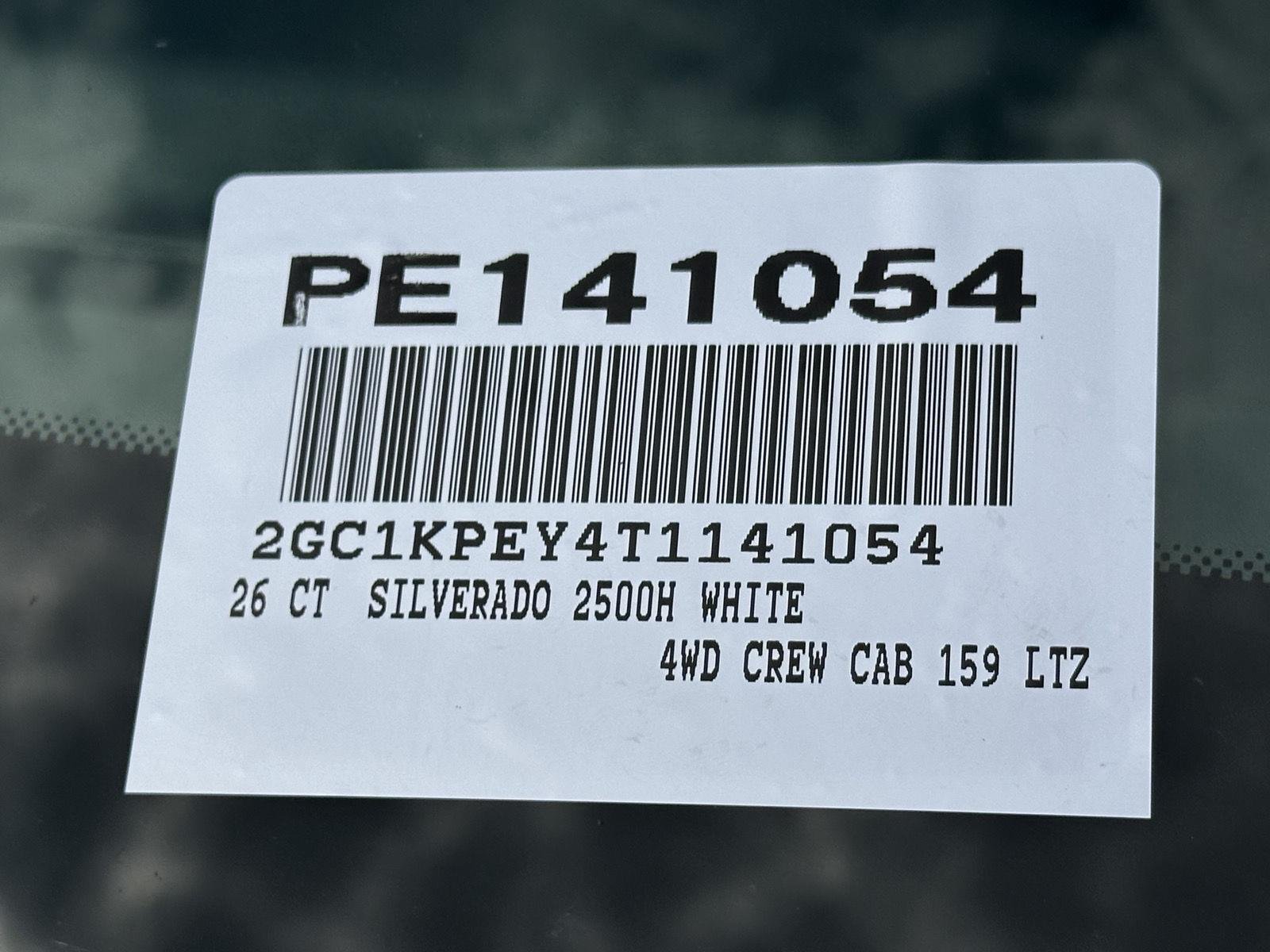 Used 2026 Summit White Chevrolet LTZ image 15