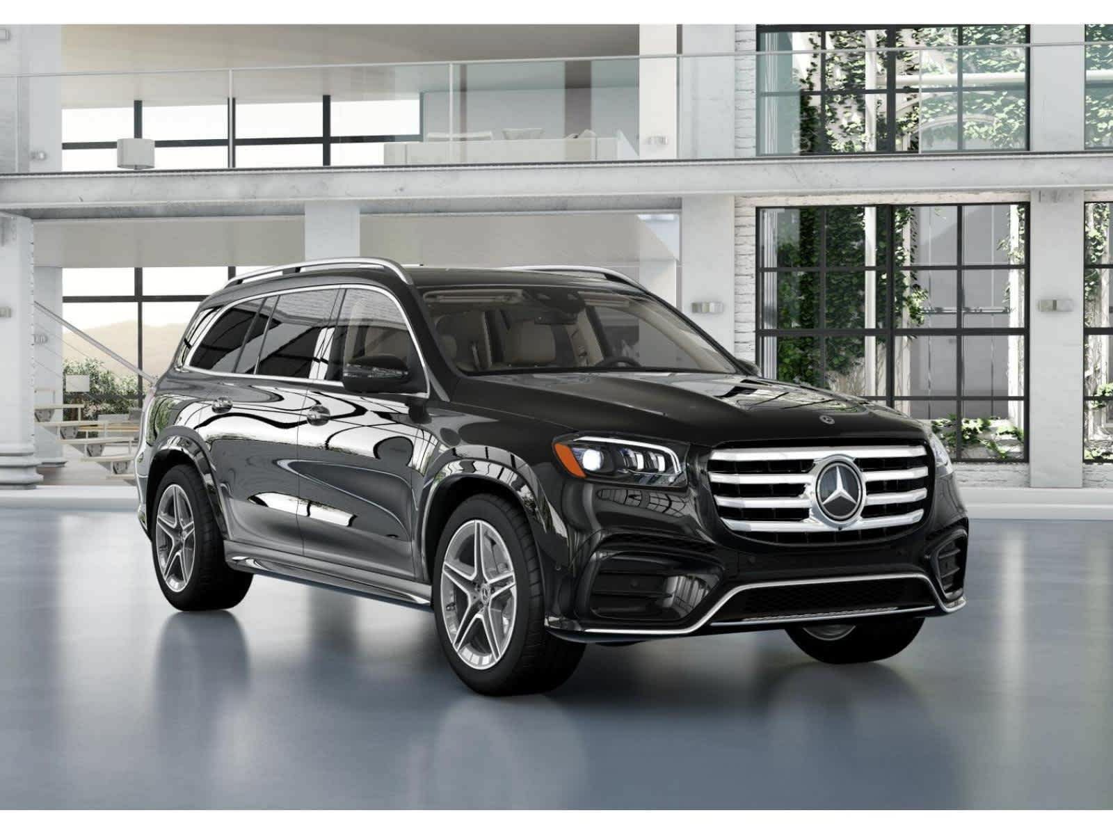 New 2026 Black Mercedes-Benz GLS 450 image 10