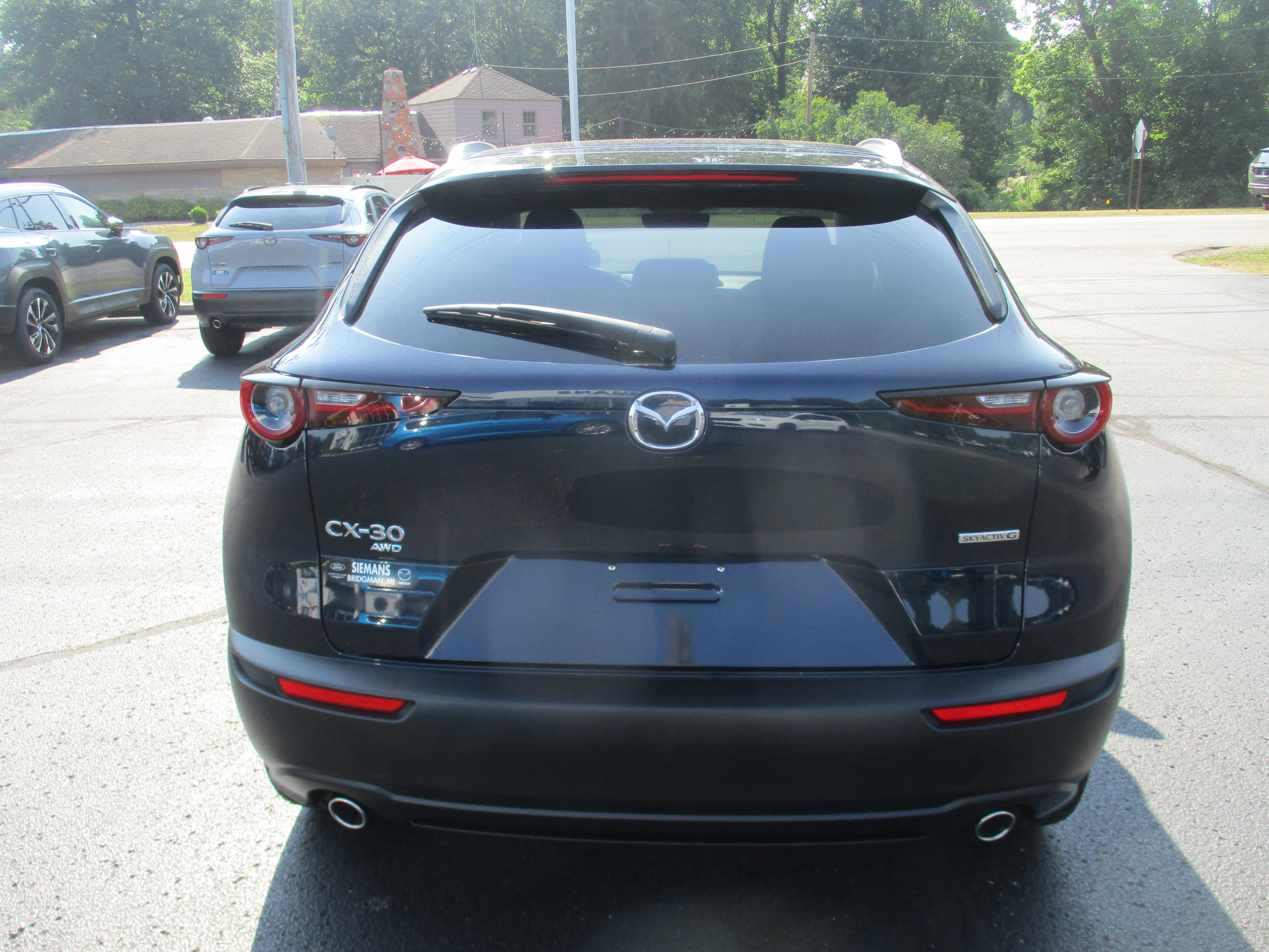 New 2026 Deep Crystal Blue Mica Mazda 2.5 S Premium AWD image 28