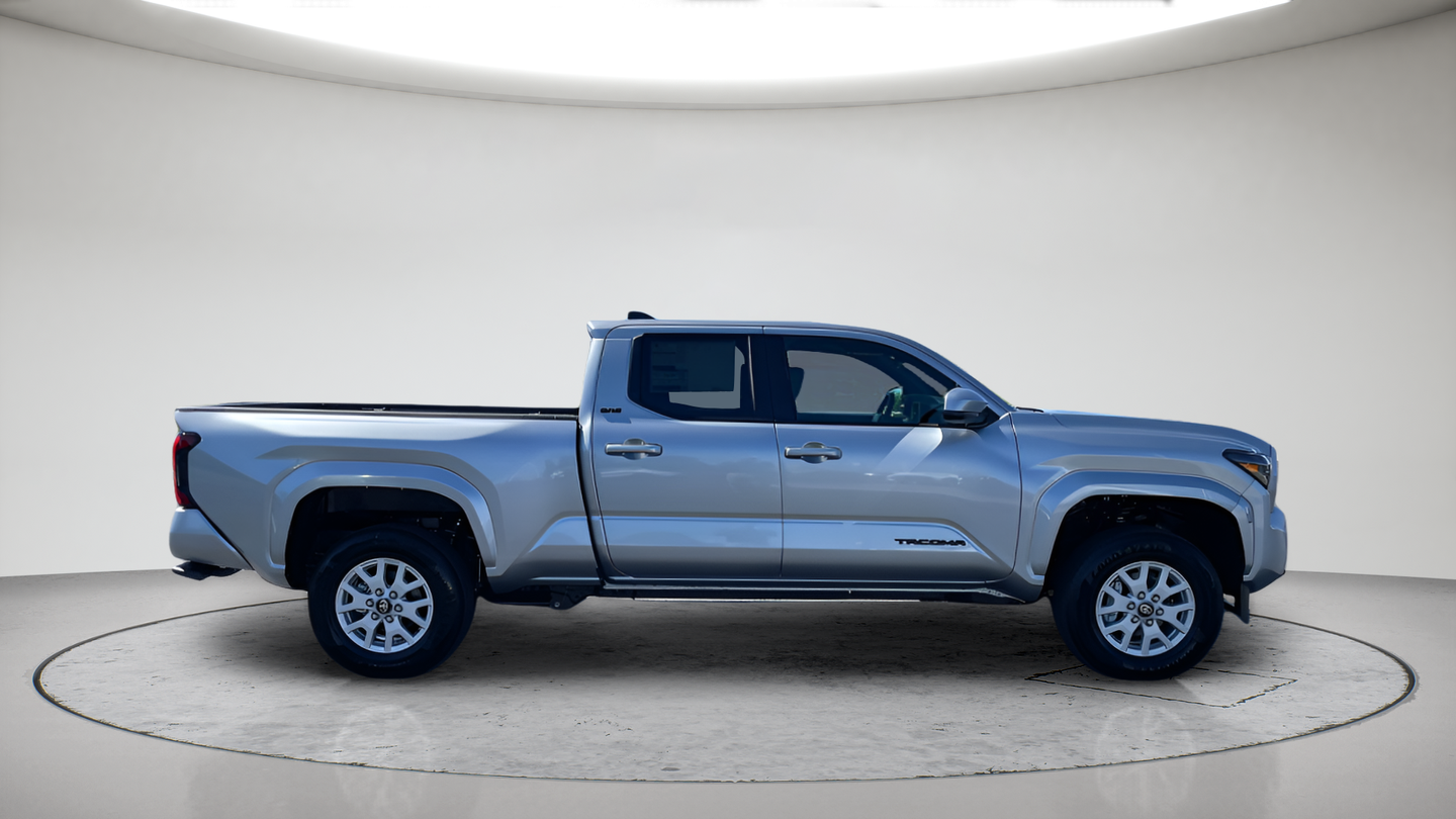 New 2026 Celestial Silver Metallic Toyota SR5 image 2