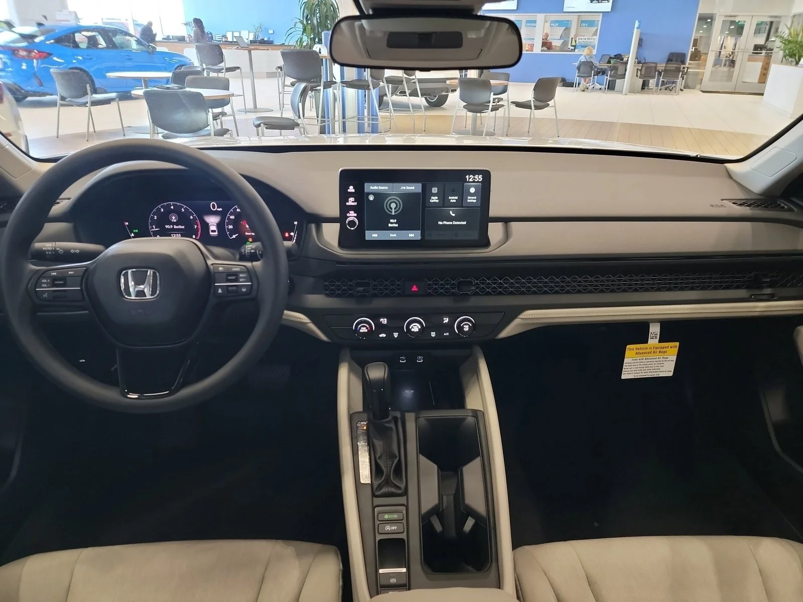 New 2026 Platinum White Pearl Honda LX image 15