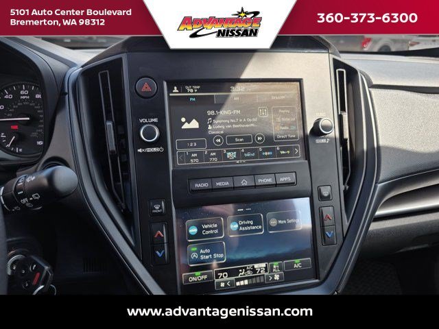 Used 2025 Ice Silver Metallic Subaru Base image 16