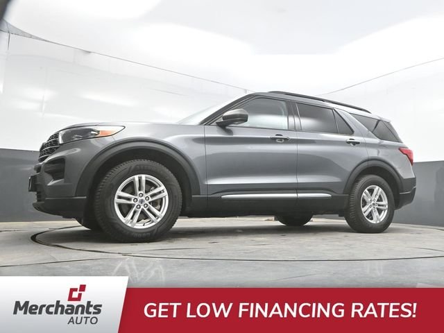Used 2022 Gray Ford XLT image 43