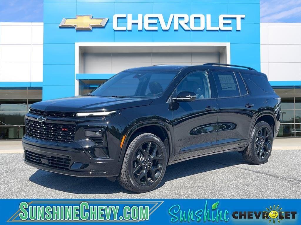 2026 Chevrolet Traverse FWD RS's photo