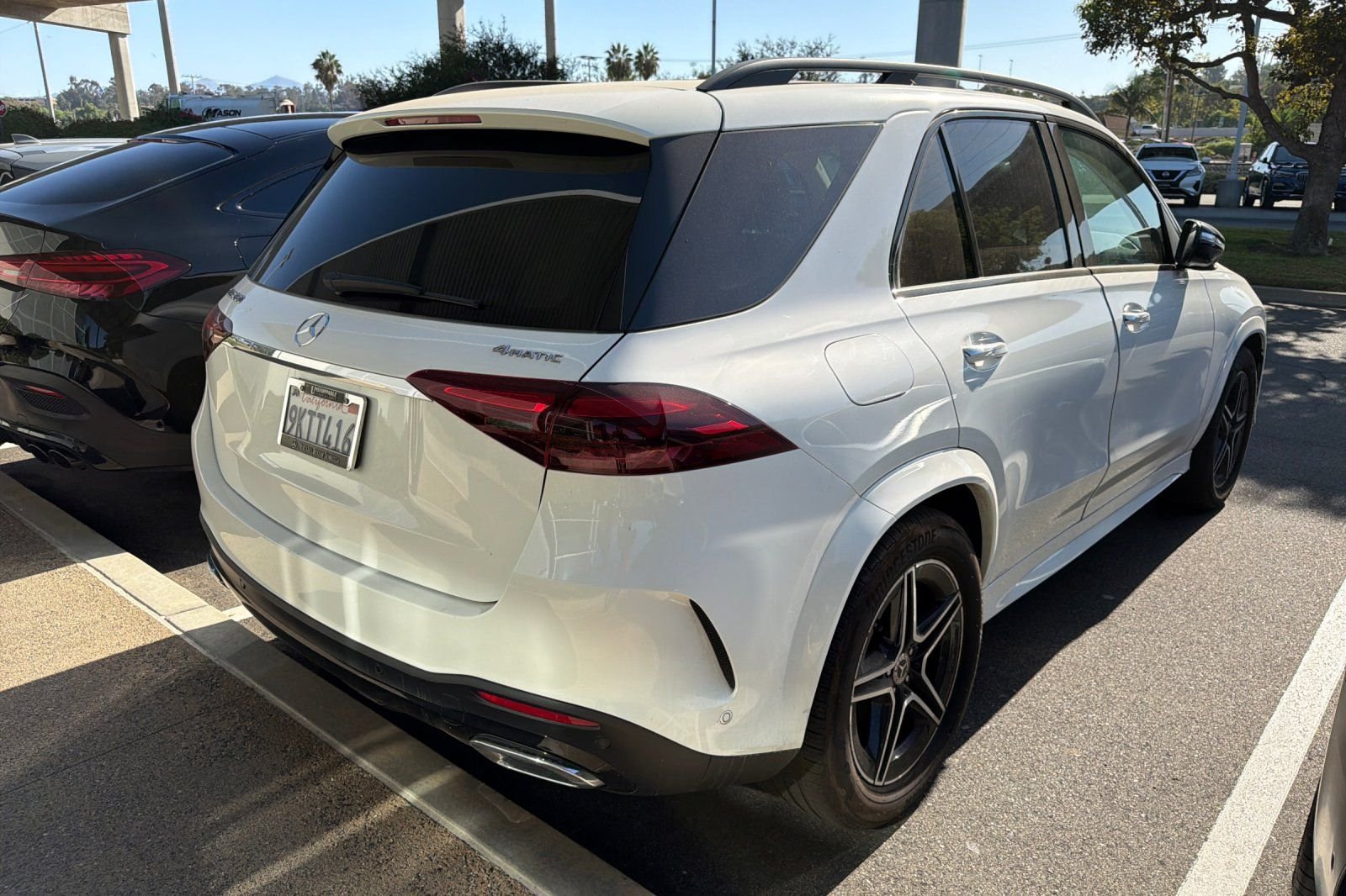Used 2024 White Mercedes-Benz GLE 350 image 6