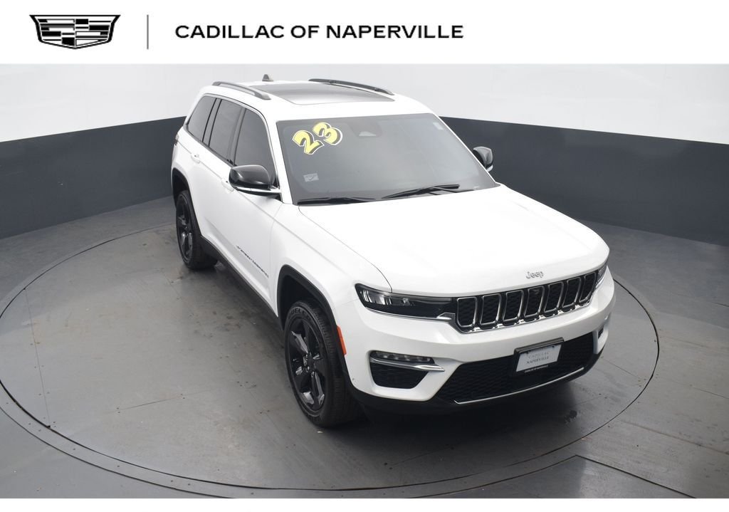 2023 Jeep Grand Cherokee 4xe