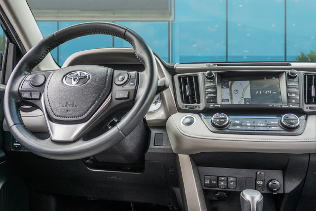Used 2018 Blue Toyota Limited image 31