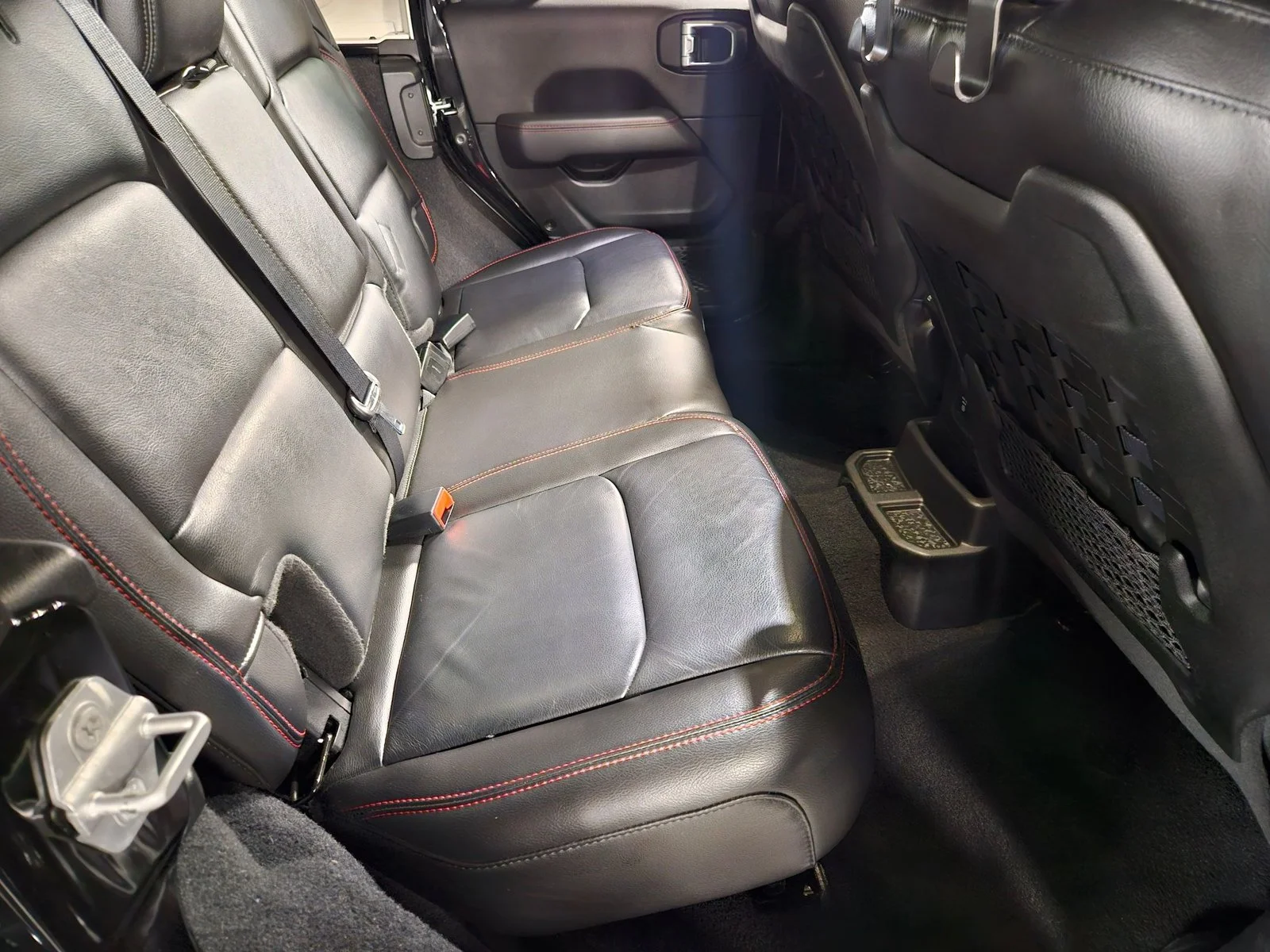 Used 2021 Black Clearcoat Jeep Unlimited Rubicon image 18