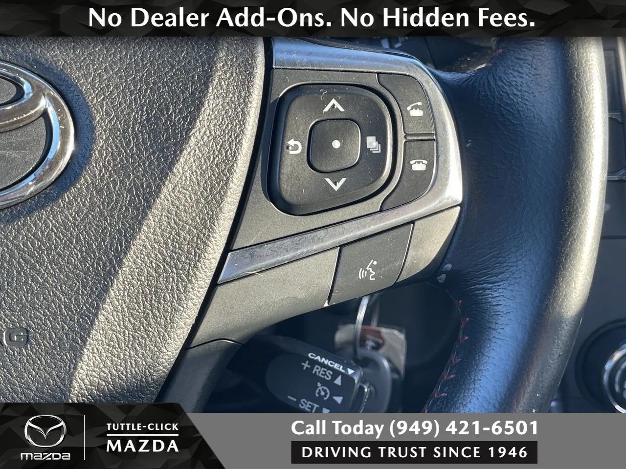 Used 2017 CELESTIAL SILVER Toyota SE image 26