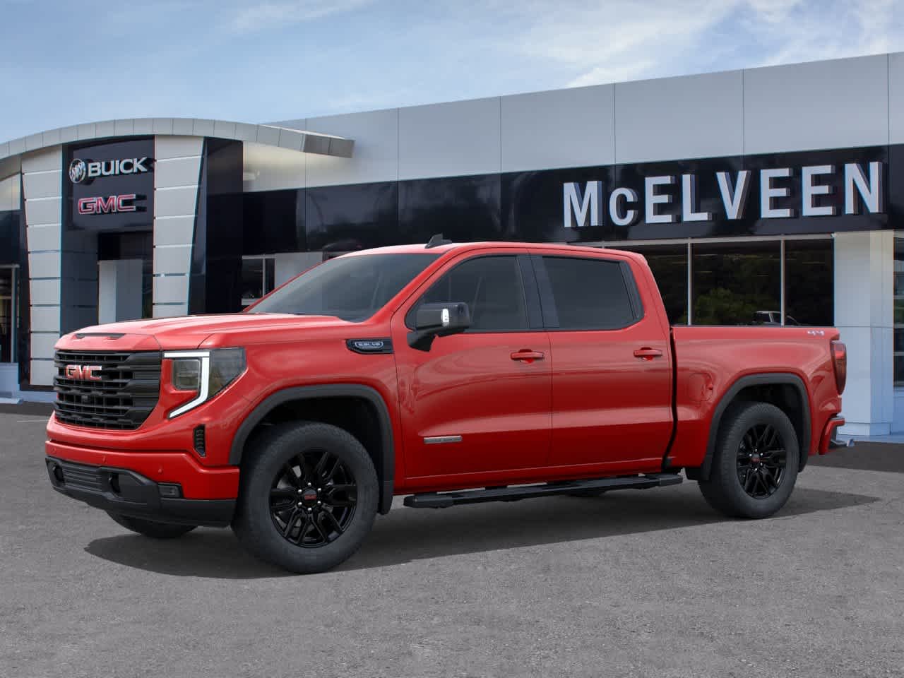 New 2026 Cardinal Red GMC Elevation image 2