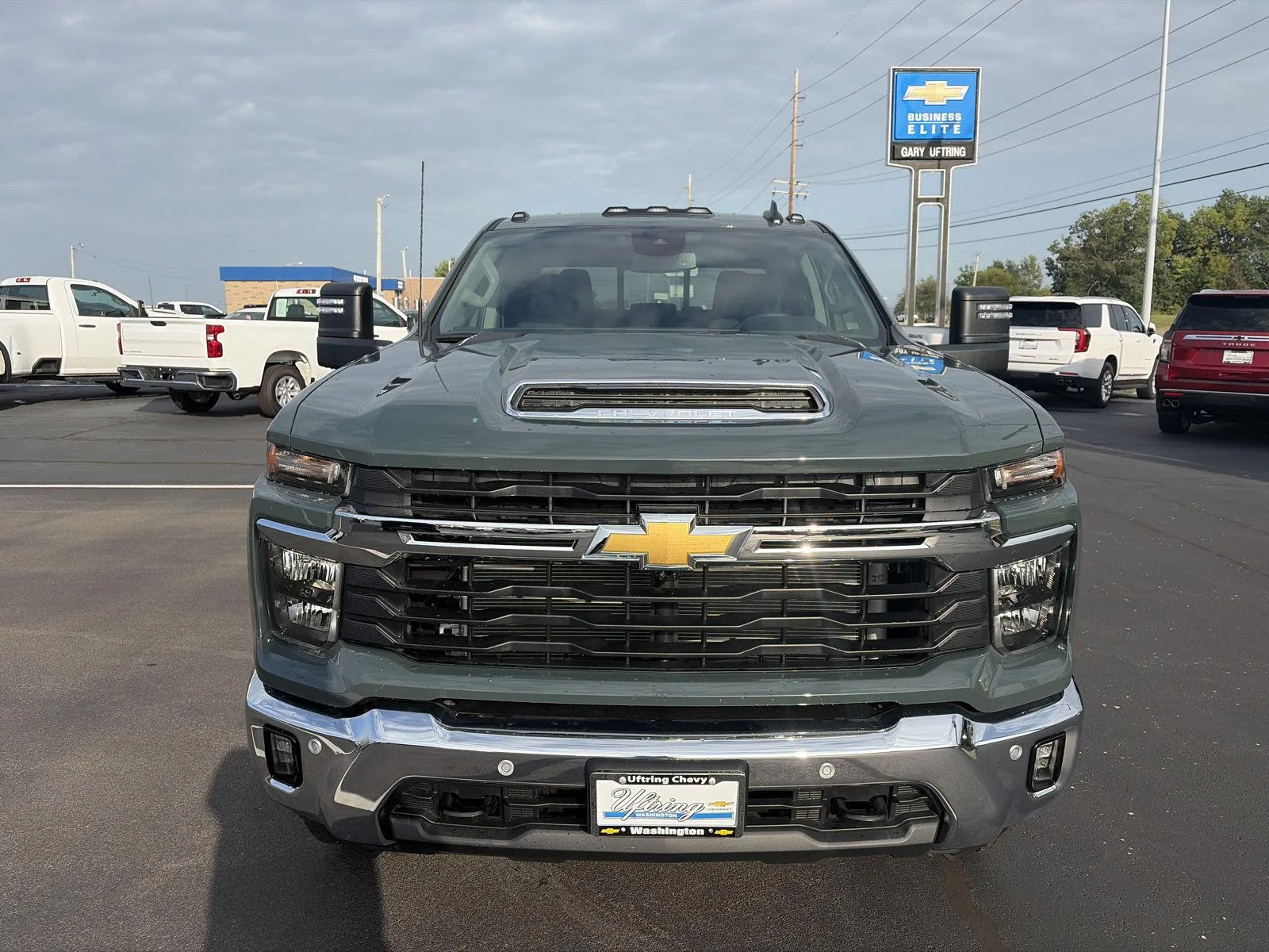 New 2026 Cypress Gray Chevrolet LT image 15