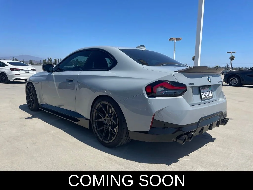 Used 2022 Gray Metallic BMW M240i image 4