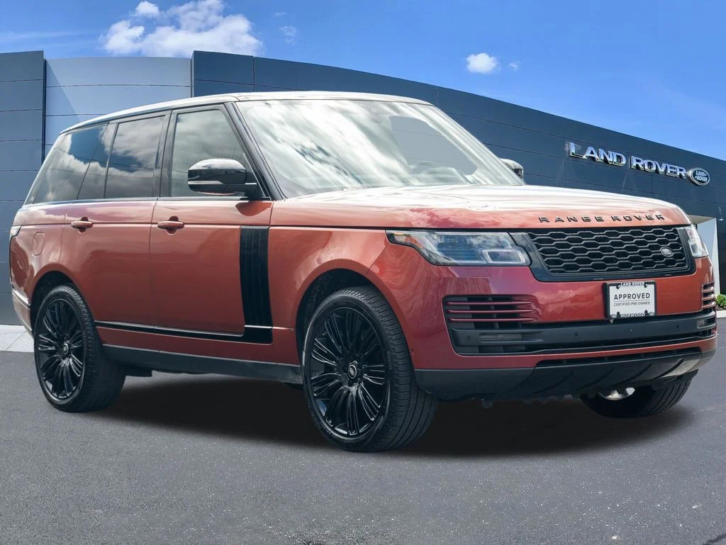 Used 2020 Red Land Rover HSE image 3