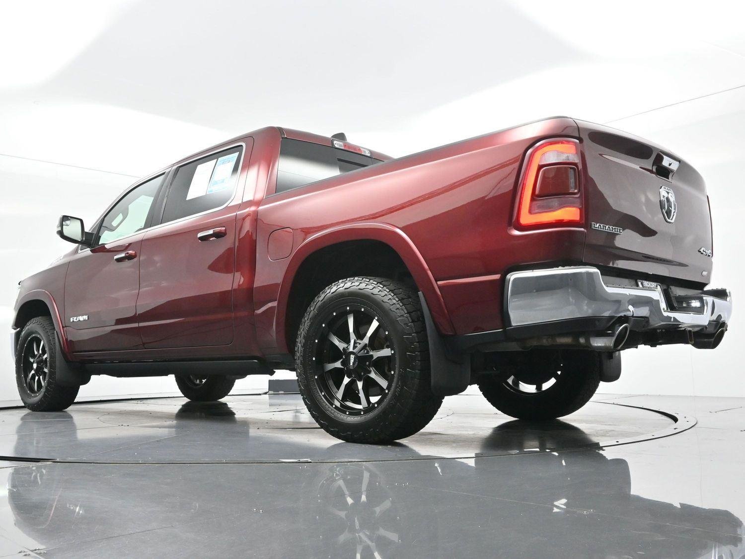 Used 2021 Delmonico Red Pearlcoat Ram Laramie image 51
