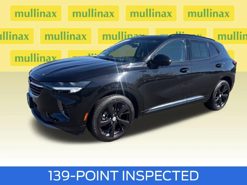 Certified Used 2021 Black Buick Essence image 15