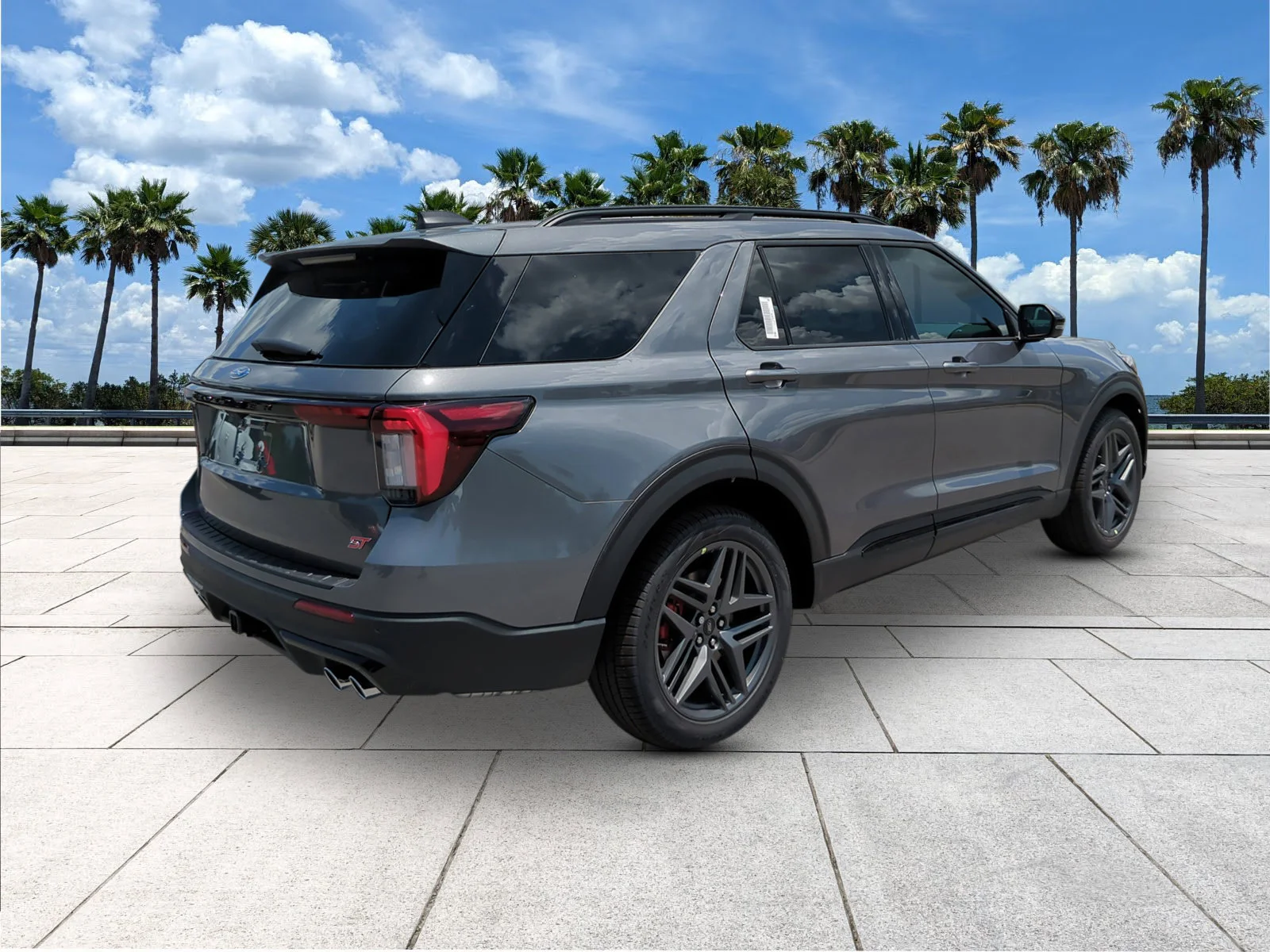 New 2026 Carbonized Gray Metallic Ford ST image 7