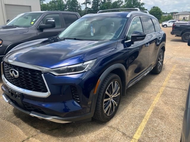 Used 2022 Blue INFINITI Sensory image 1