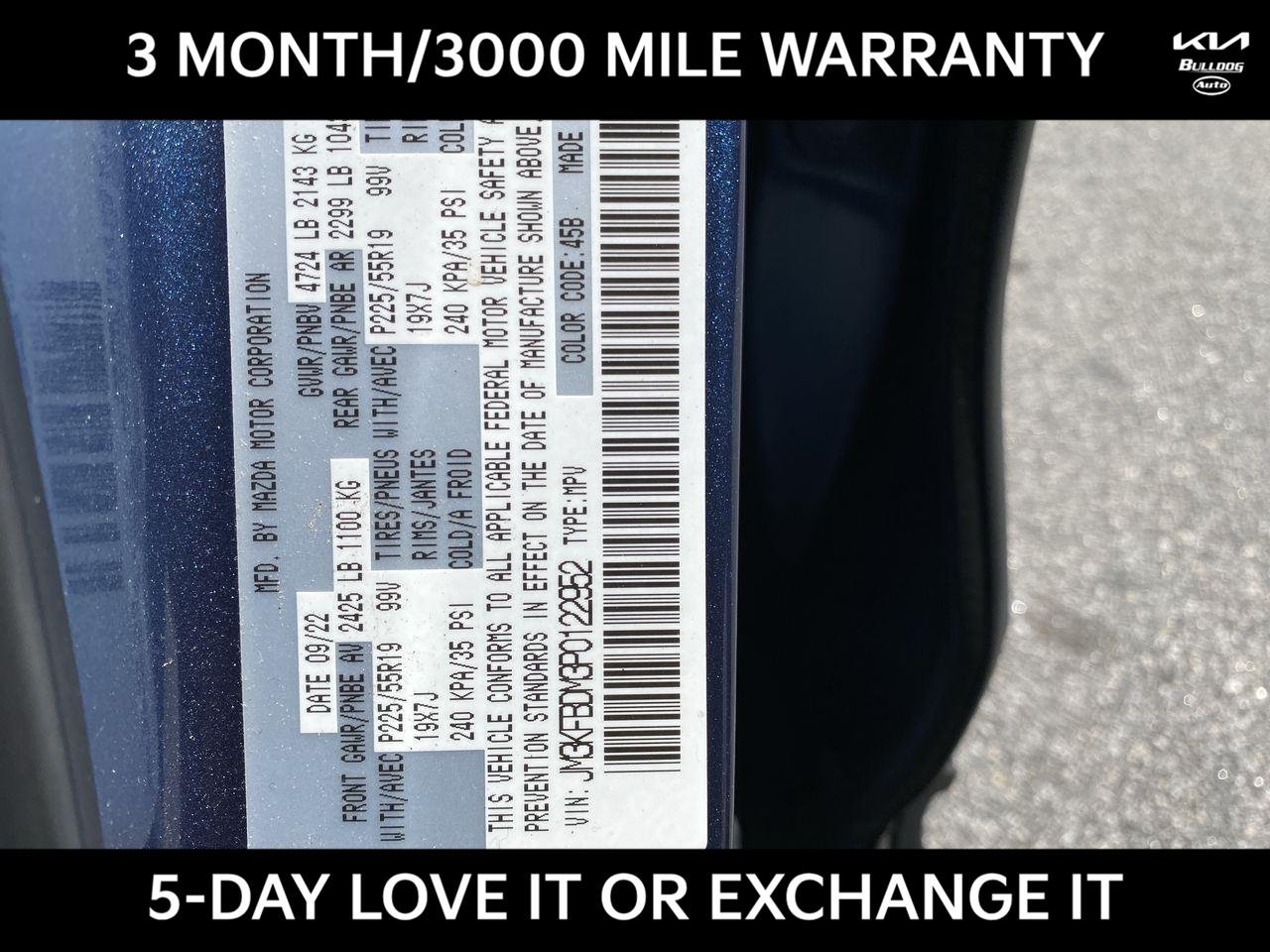 Used 2023 Eternal Blue Mica Mazda 2.5 S Premium Package image 44