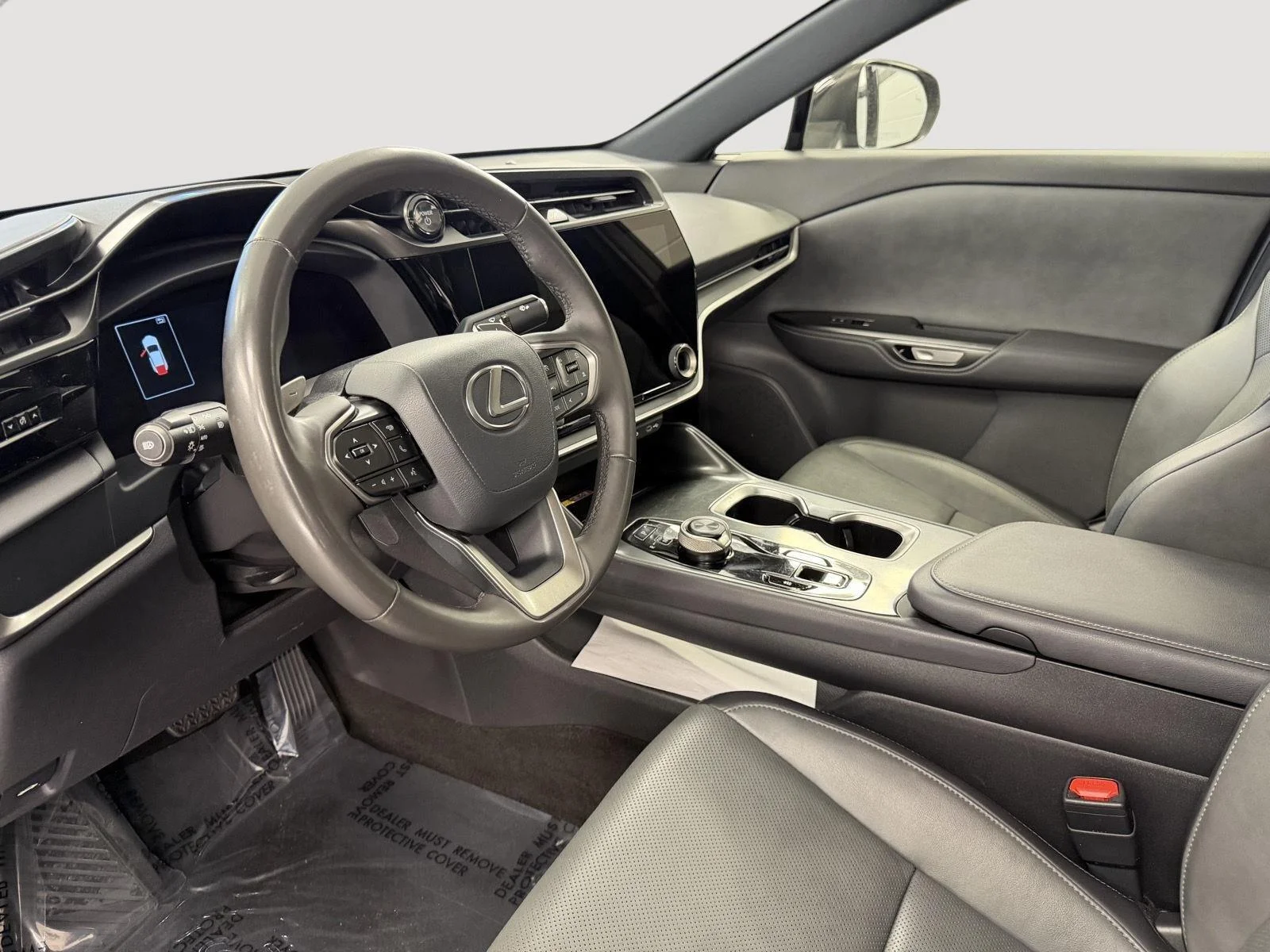 Certified Used 2024 Cloudburst Gray Lexus RZ 450e Premium image 18