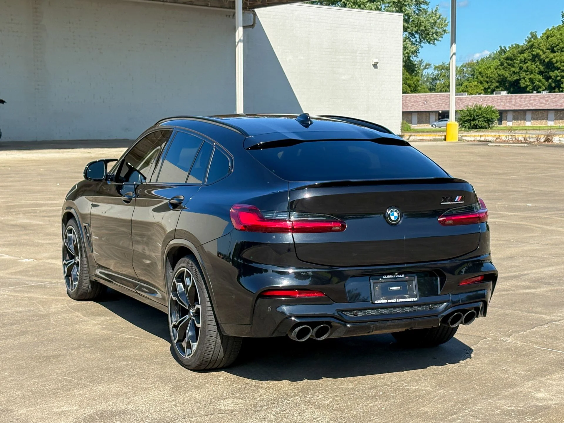 Used 2020 Black BMW Competition image 9