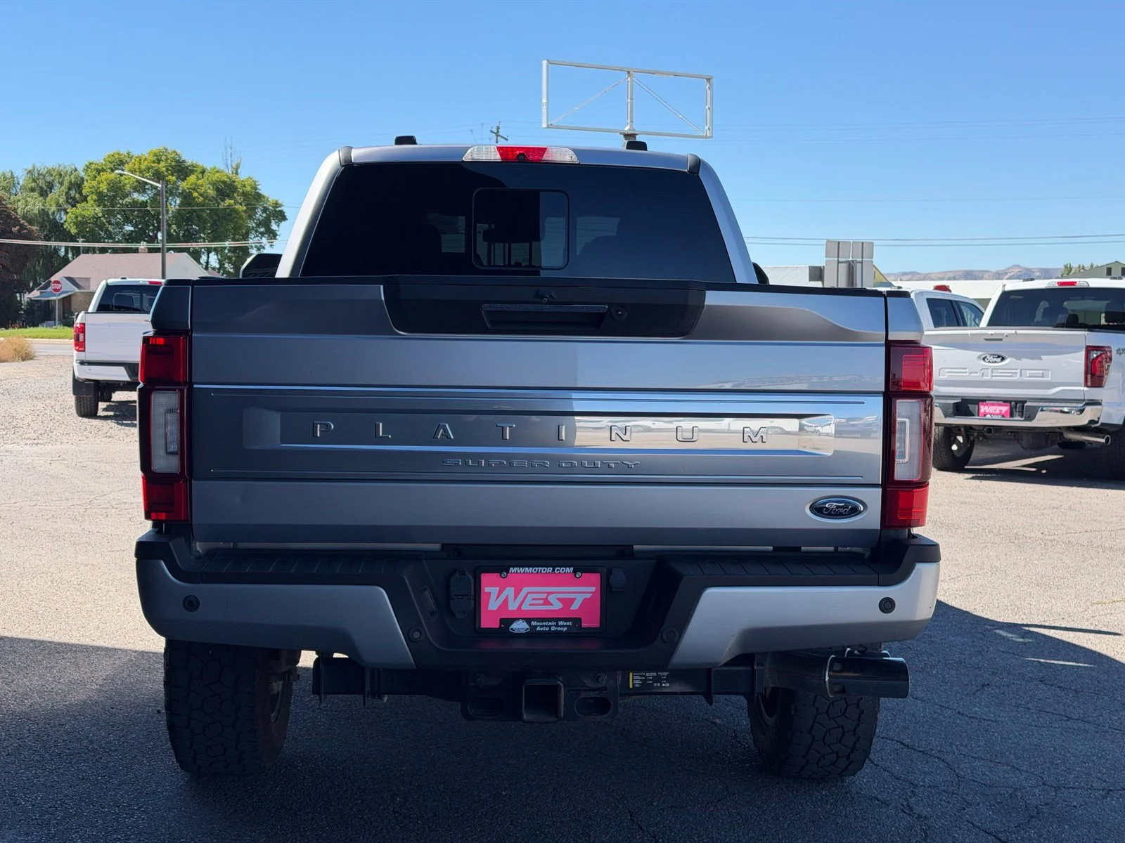 Used 2020 Silver Ford Platinum image 8