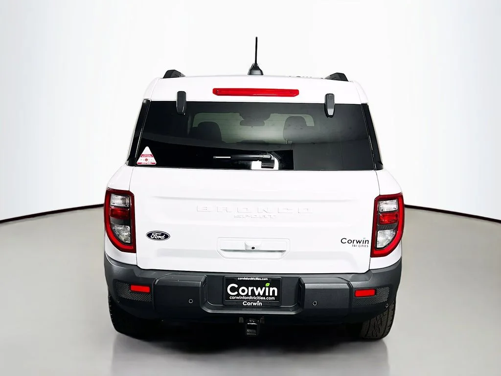 New 2026 Oxford White Ford Big Bend image 14