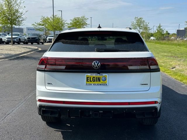 New 2026 Opal White Pearl Volkswagen SEL R-Line Black image 5