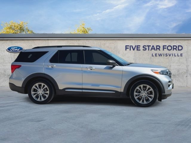 Used 2021 Silver Ford XLT image 9