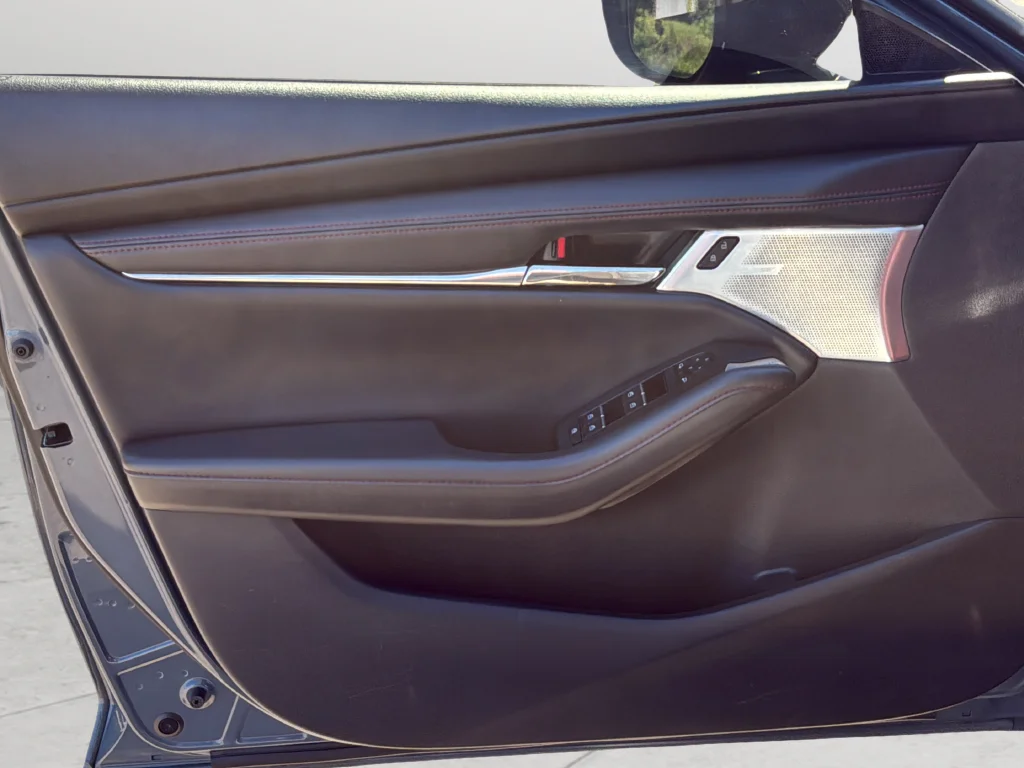 Used 2022 Gray Mazda Carbon Edition image 25