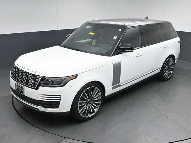Used 2021 Fuji White Land Rover Westminster image 47