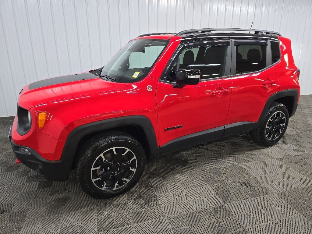 Used 2023 Red Jeep Trailhawk image 6