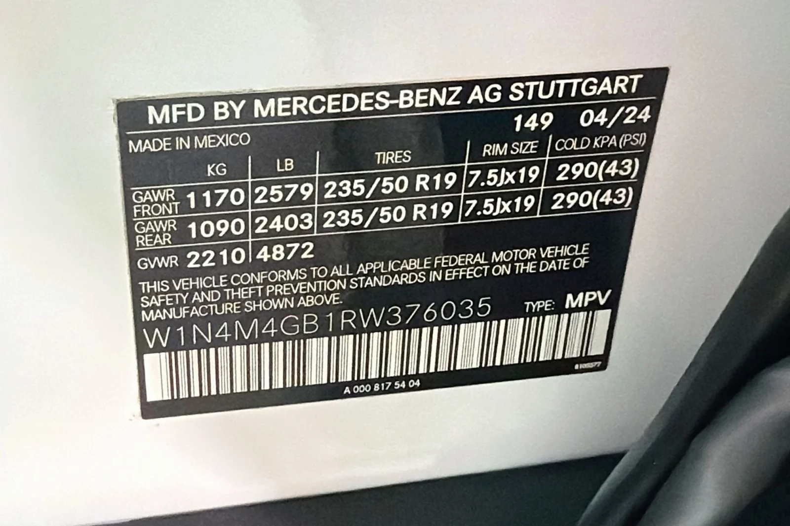 Used 2024 Polar White Mercedes-Benz 250 image 24