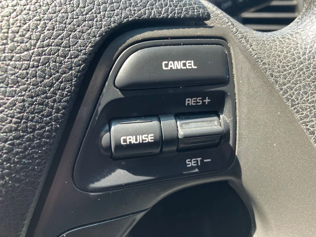 Used 2017 Black Kia LX image 15