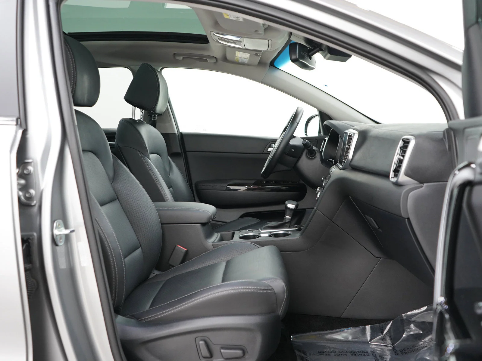 Used 2022 Steel Gray Kia EX AWD Technology Package image 12