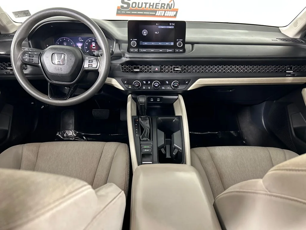 Used 2024 Black Honda EX image 17