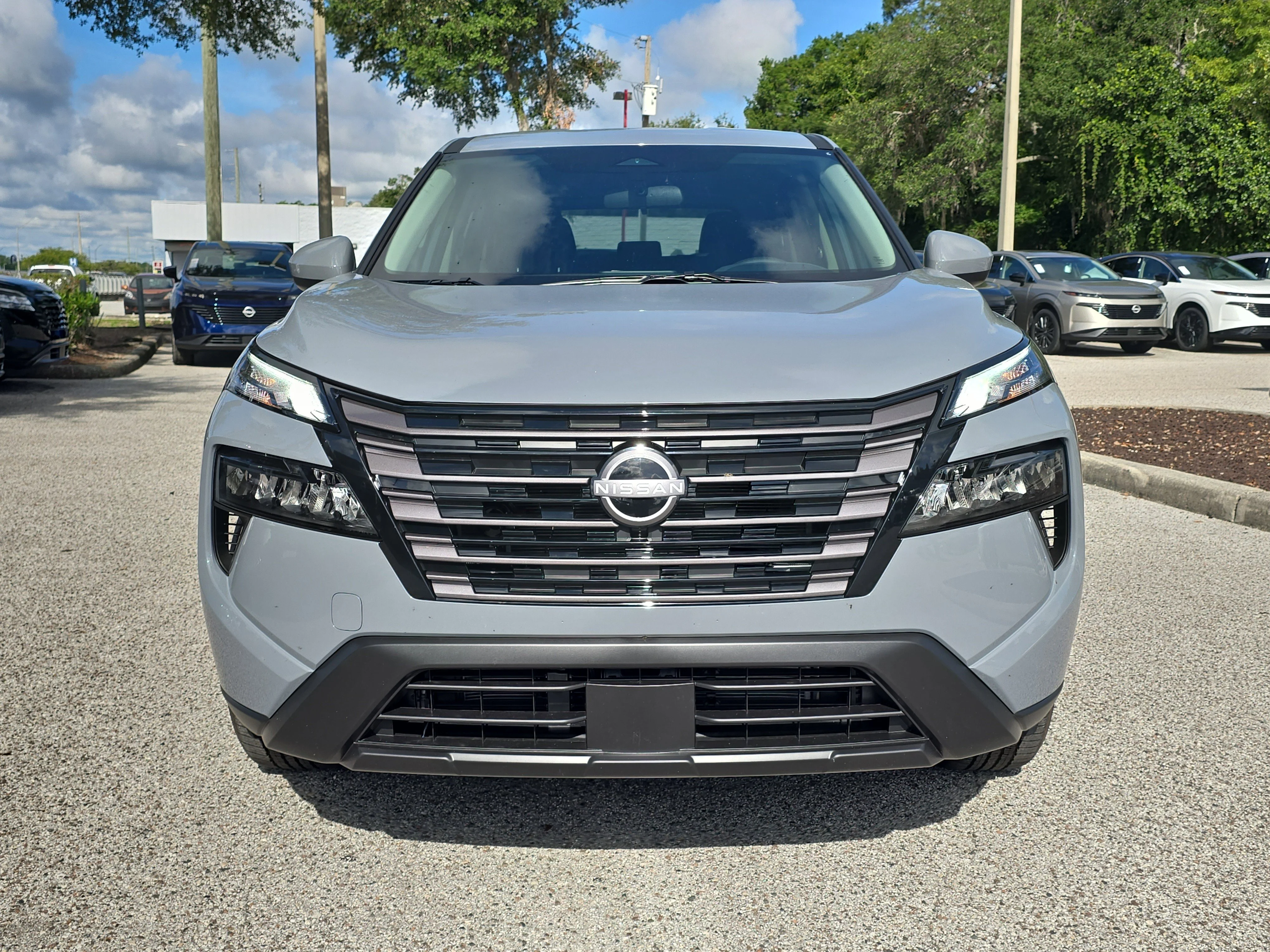 New 2026 Boulder Gray Pearl Nissan SV image 3