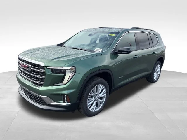 New 2027 Trailstone Green Metallic GMC Elevation image 1