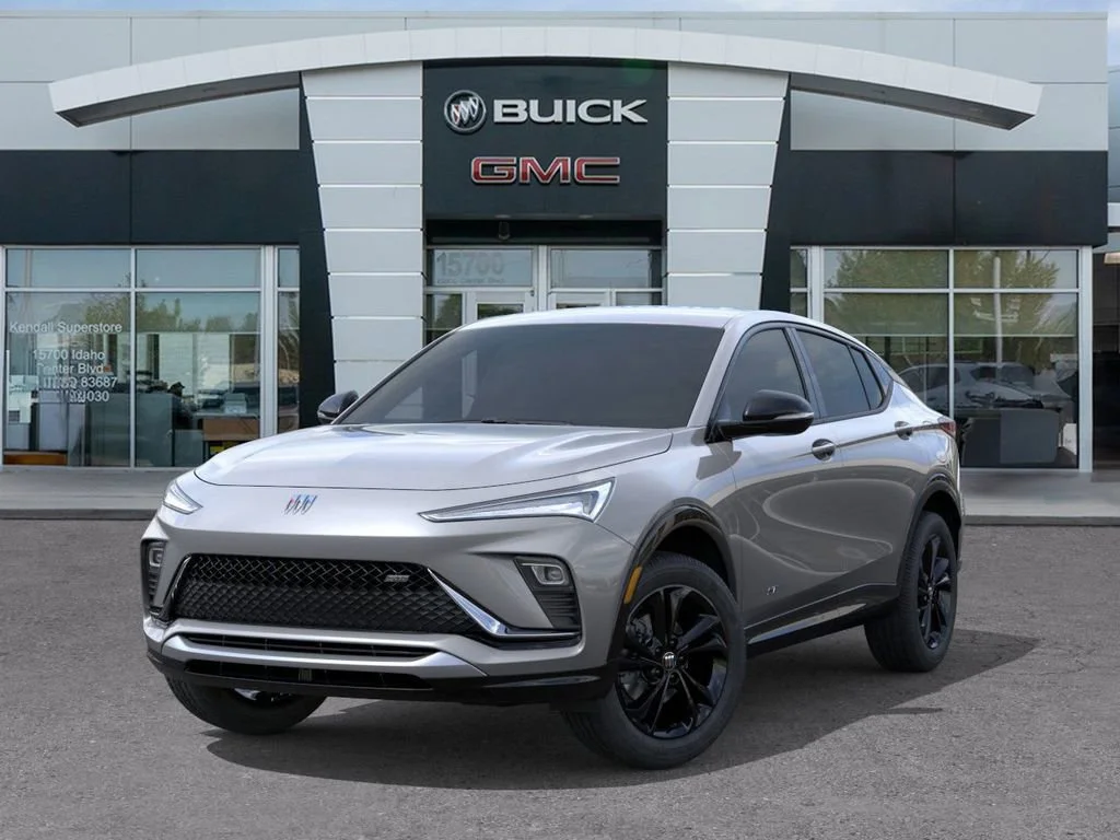 New 2026 Moonstone Gray Metallic Buick Sport Touring image 6