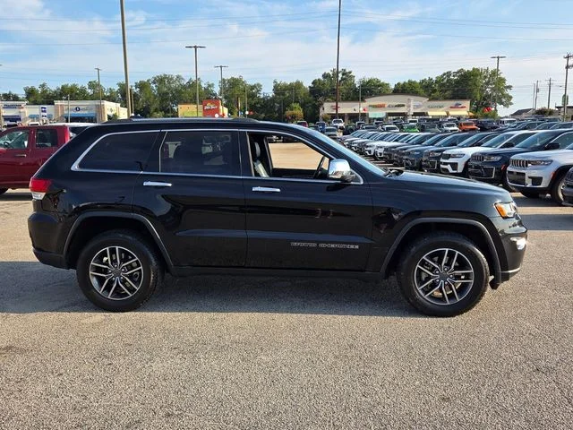 Used 2020 Black Jeep Limited image 17