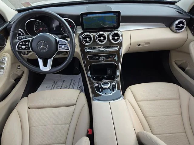 Used 2019 White Mercedes-Benz C 300 image 9