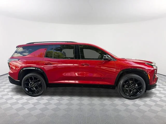 Used 2025 Radiant Red Tintcoat Chevrolet RS image 4